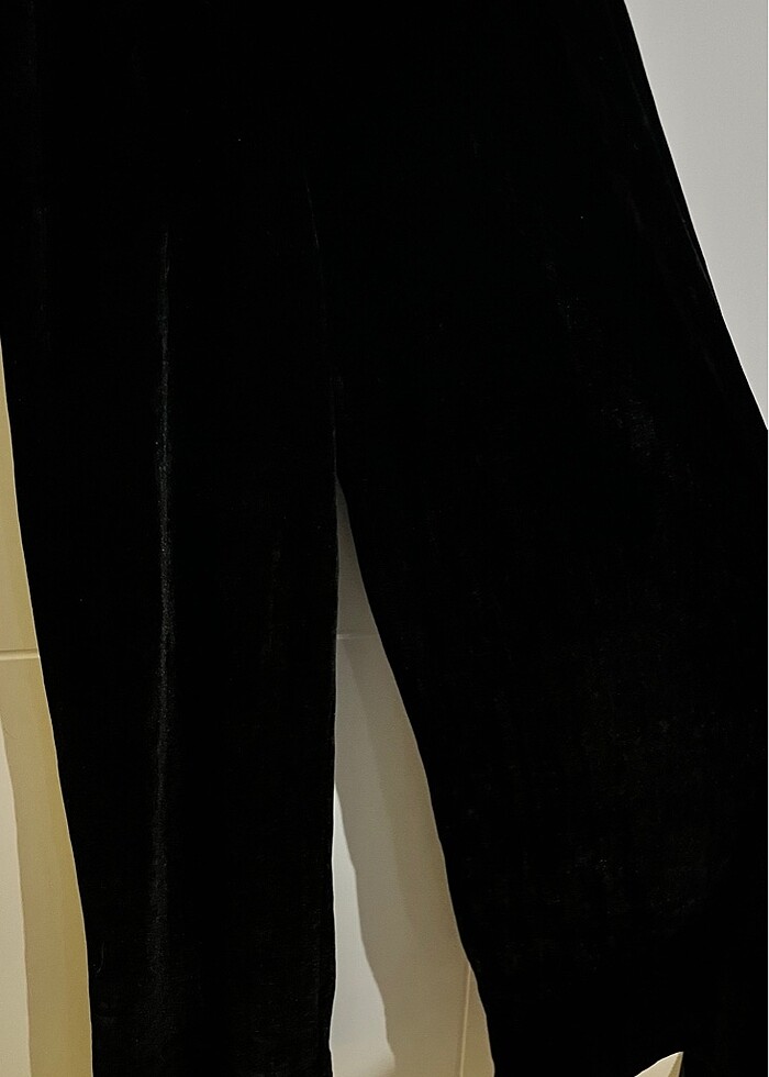 Kadife zara tulum - Görsel 2