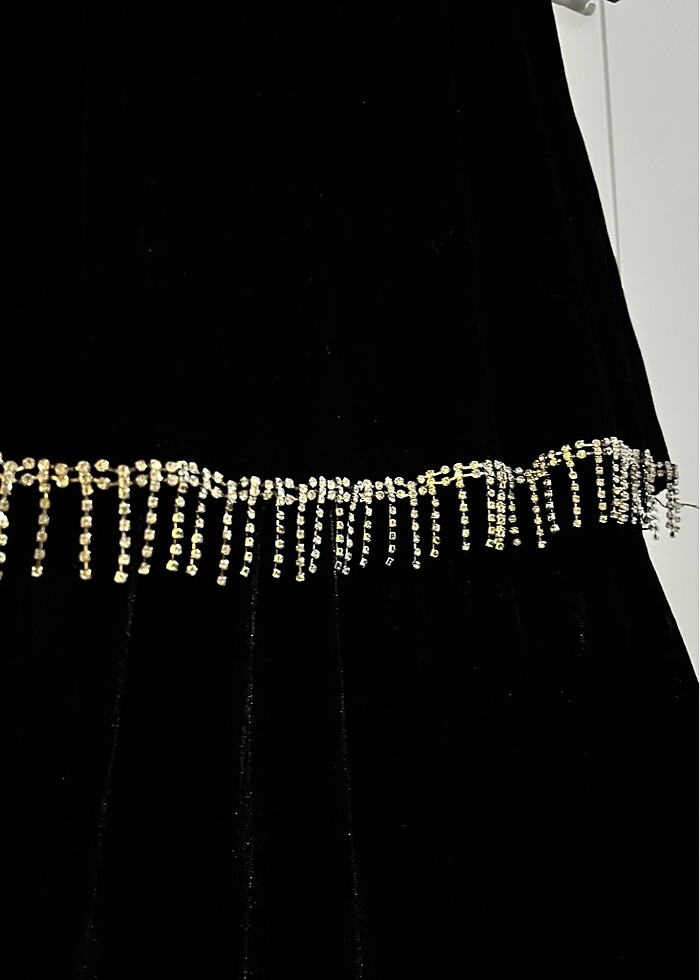 Kadife zara tulum - Görsel 3