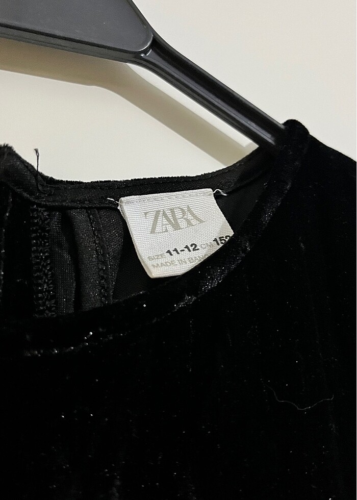 Kadife zara tulum - Görsel 4