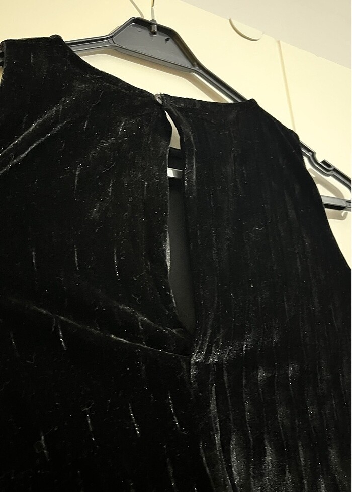 Kadife zara tulum - Görsel 5