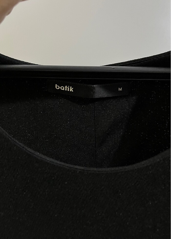 Batik midi elbise - Görsel 2