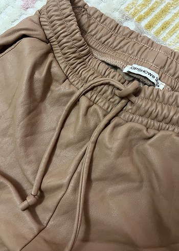 Deri eşofman - Görsel 2