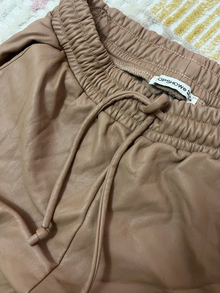 Deri eşofman - Görsel 2