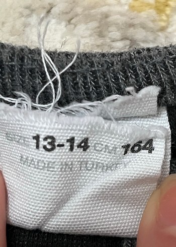 Düğmeli Gri tulum - Görsel 4