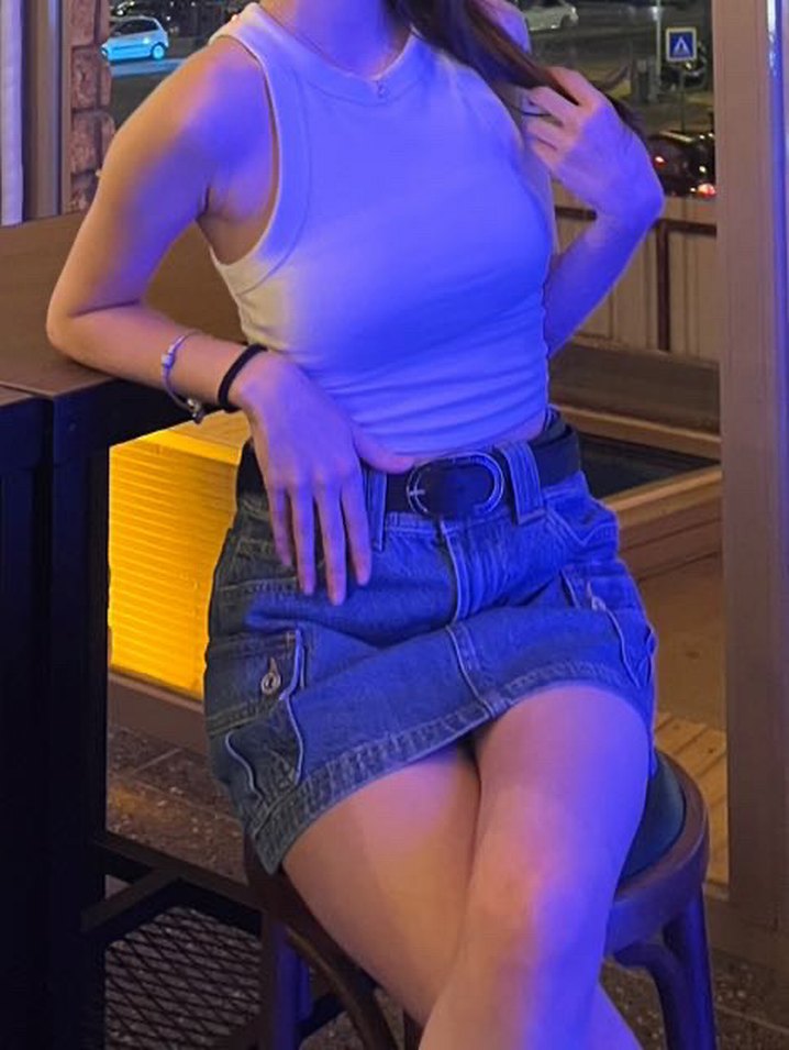 Bershka kargo mini kot etek - Görsel 2