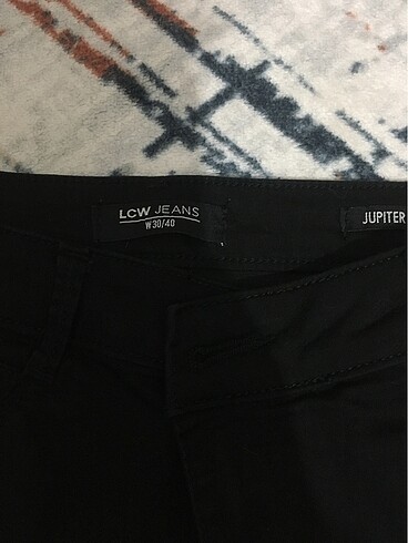 LC Waikiki Lcw siyah pantolon