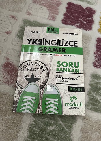 YKS İngilizce Gramer Soru Bankası 8. Baskı Modadil yayını