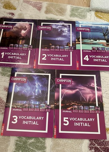 Champion Vocabulary Initial Sınav Hazırlık Kitapları Dilko