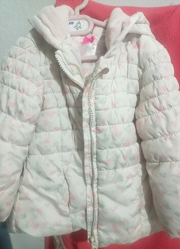 Kız çocuk mont