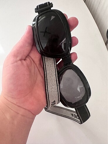 Koestler Unisex Kar Motor Kask Gözlüğü