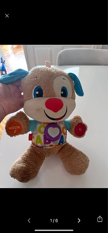 Fisher Price Fisher Price Eğitici Köpekçik