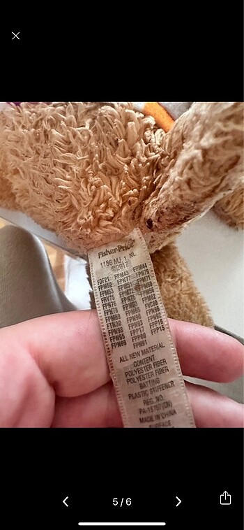 Beden Fisher Price Eğitici Köpekçik