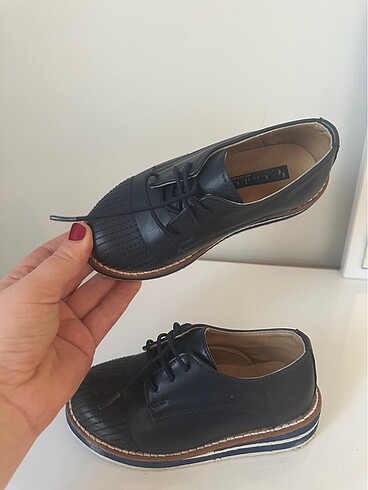 Erkek Çoçuk Klasik Ayakkabı  Özel Gün - Görsel 2