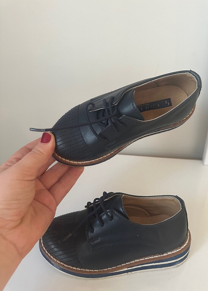 Erkek Çoçuk Klasik Ayakkabı  Özel Gün - Görsel 2
