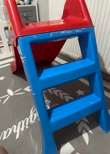 Beden Renk Çocuklar için Kırmızı Kaydırak