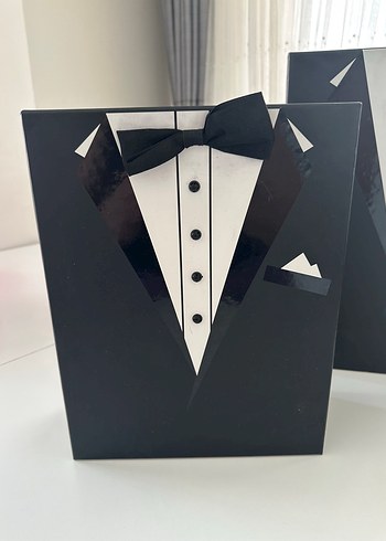 Damat Bohçası Kutusu 2 Adet - Görsel 2