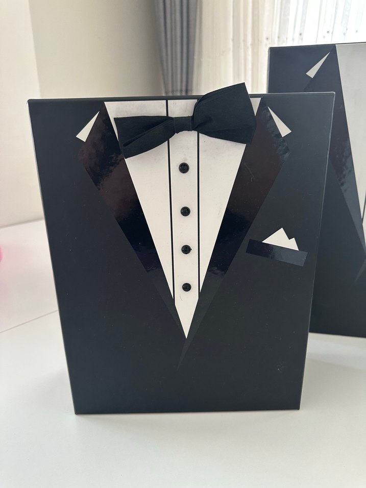 Damat Bohçası Kutusu 2 Adet - Görsel 2