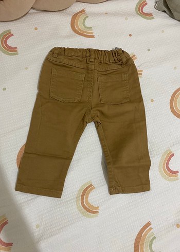 LC Waikiki Kahverengi Pamuklu Erkek Çocuk Pantolonu