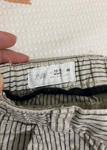 Zara 12-18 ay zara pantolon