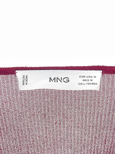 m Beden bordo Renk Mango Bluz %70 İndirimli.