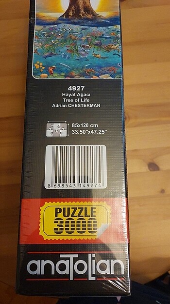 Beden Anatolian Puzzle