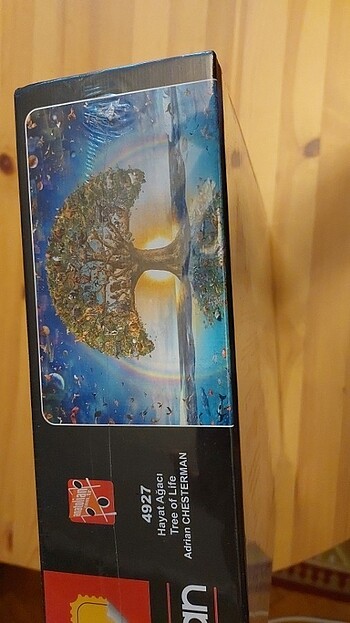 Beden Renk Anatolian Puzzle