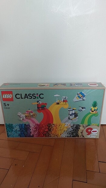 Lego 90. Yıl Özel Seti