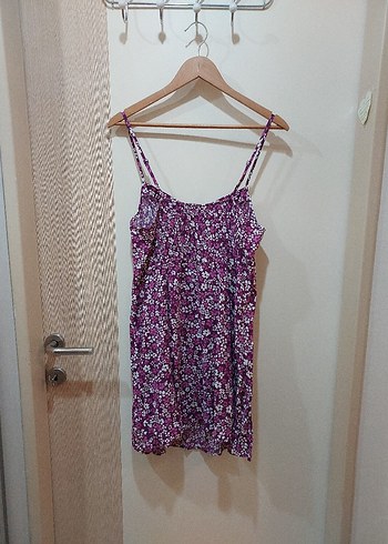 LC Waikiki LCW Askılı Mini Elbise