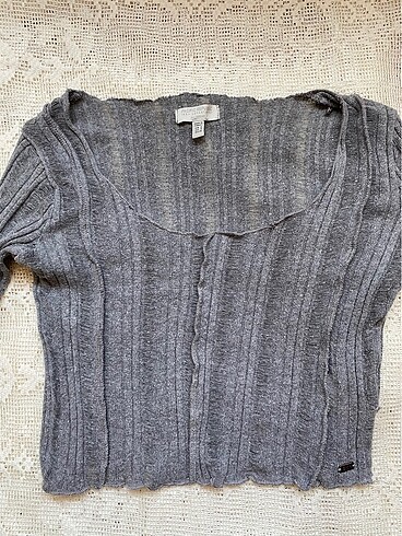 Pull and Bear y2k crop