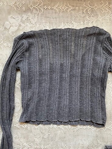 s Beden gri Renk y2k crop