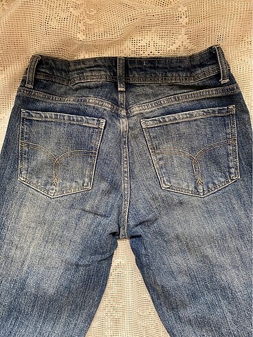 s Beden lacivert Renk bershka pantolon
