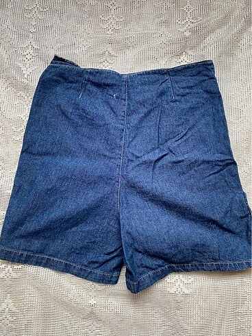 Diğer retro vintage ve utility/workwear şort etek