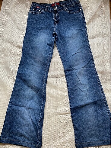 Miss Sixty y2k 2000s düşük bel pantolon