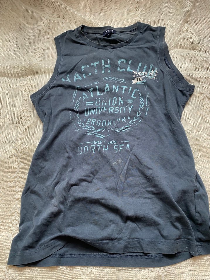 muscle tee tarzında tişört - Görsel 2