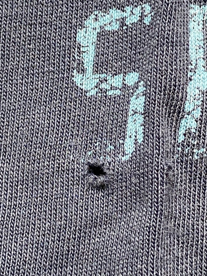 muscle tee tarzında tişört - Görsel 3