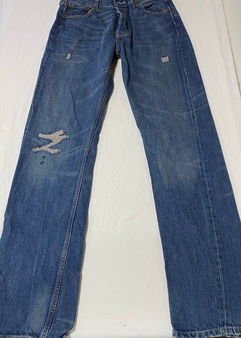 Rahat Kesim Mavi Denim Kadın Jean