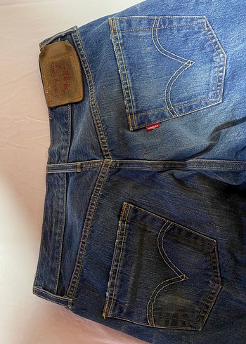 Levis Rahat Kesim Mavi Denim Kadın Jean