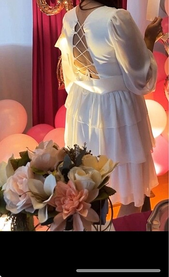 Diğer Nişan nikah dış çekim elbisesi