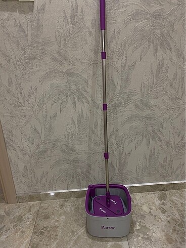 Parex temiz kirli suyu ayıran mop