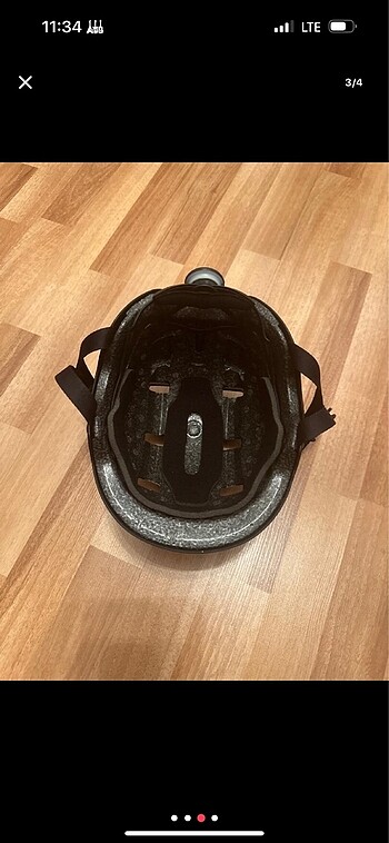 Beden decathlon oxelo scooter ve kask