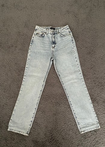 Jean Normal Boy Kadın Denim Pantolon