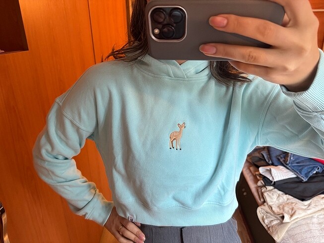 Diğer WWF crop sweat
