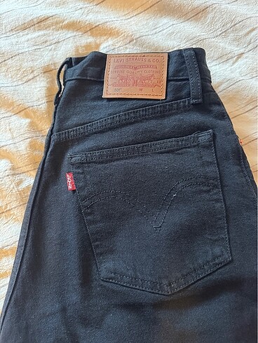 26 Beden siyah Renk 501 levis