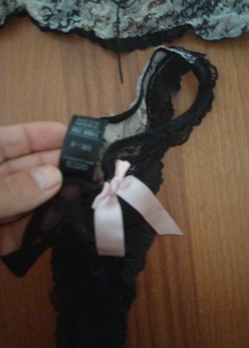 s Beden gri Renk Bohem Desenli Kısa Gri Pijama Takımı