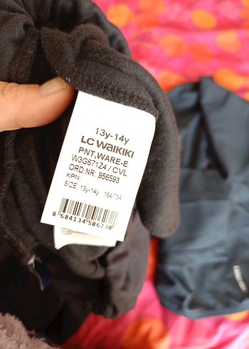 Rahat Kesim Eşofman Altı 13 14y - Görsel 6