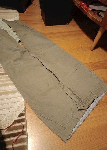 Altınyıldız klasik Bej Keten Erkek Pantolon - Görsel 3