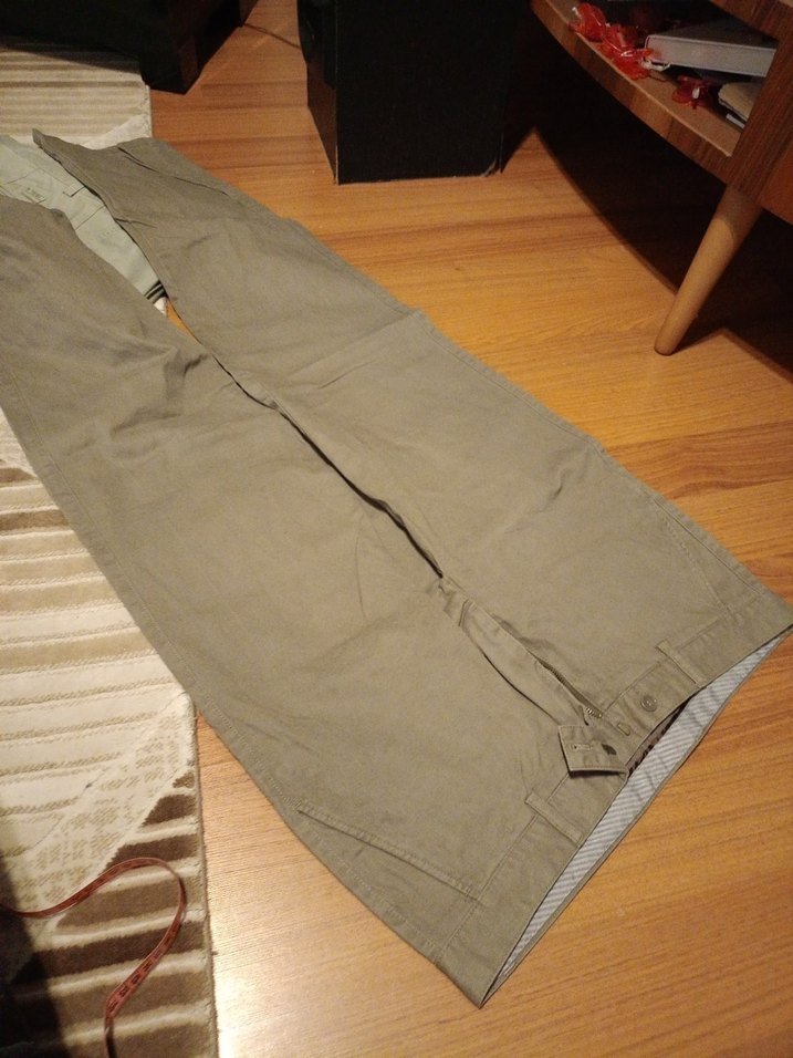 Altınyıldız klasik Bej Keten Erkek Pantolon - Görsel 3