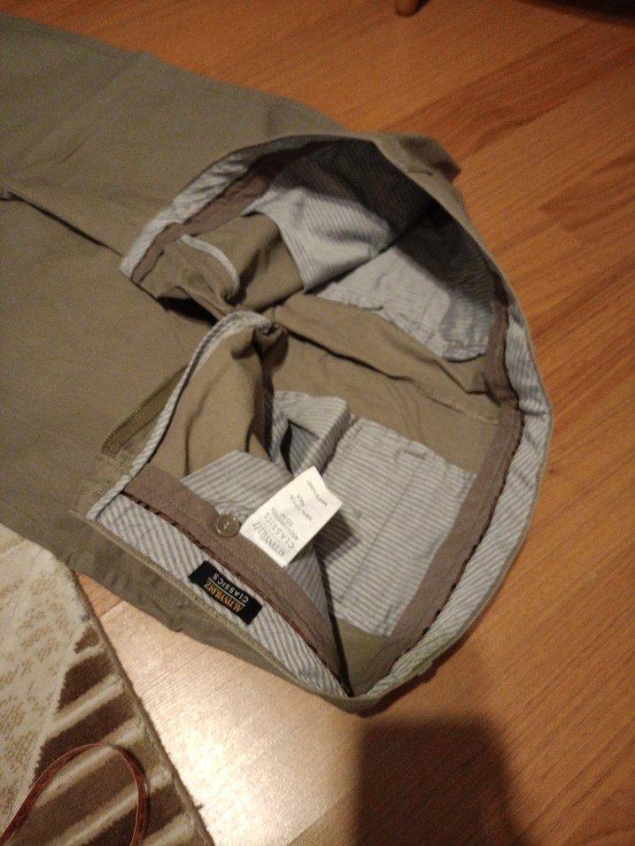 Altınyıldız klasik Bej Keten Erkek Pantolon - Görsel 5