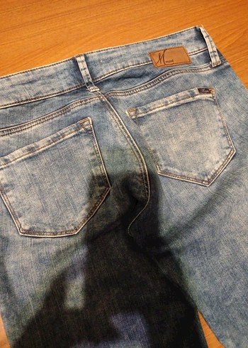 Mavi orjinal  Denim Pantolon - Görsel 9