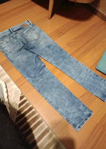 Mavi orjinal  Denim Pantolon - Görsel 8